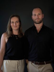 Hanna und Tim Hermle vom Wellness Atelier Hermle