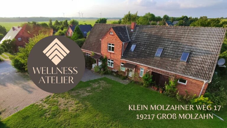 Das Wellness Atelier Hermle in Groß Molzahn von außen, Klein Molzahner Weg 17